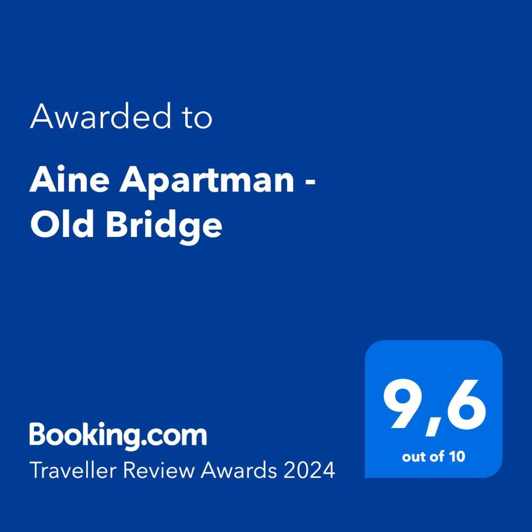 Aine Apartman - Old Bridge Мостар Экстерьер фото